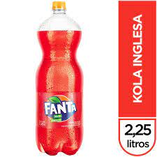 Gaseosa Fanta Kola Inglesa 2,25Lt